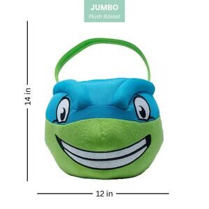Teenage Mutant Ninja Turtles - Leonardo Plush Basket (Jumbo)